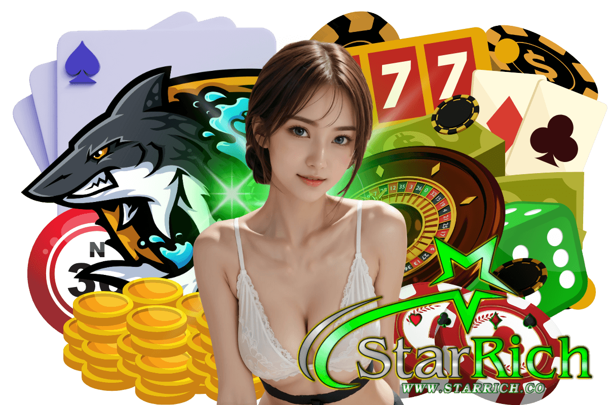 starrich สล็อต